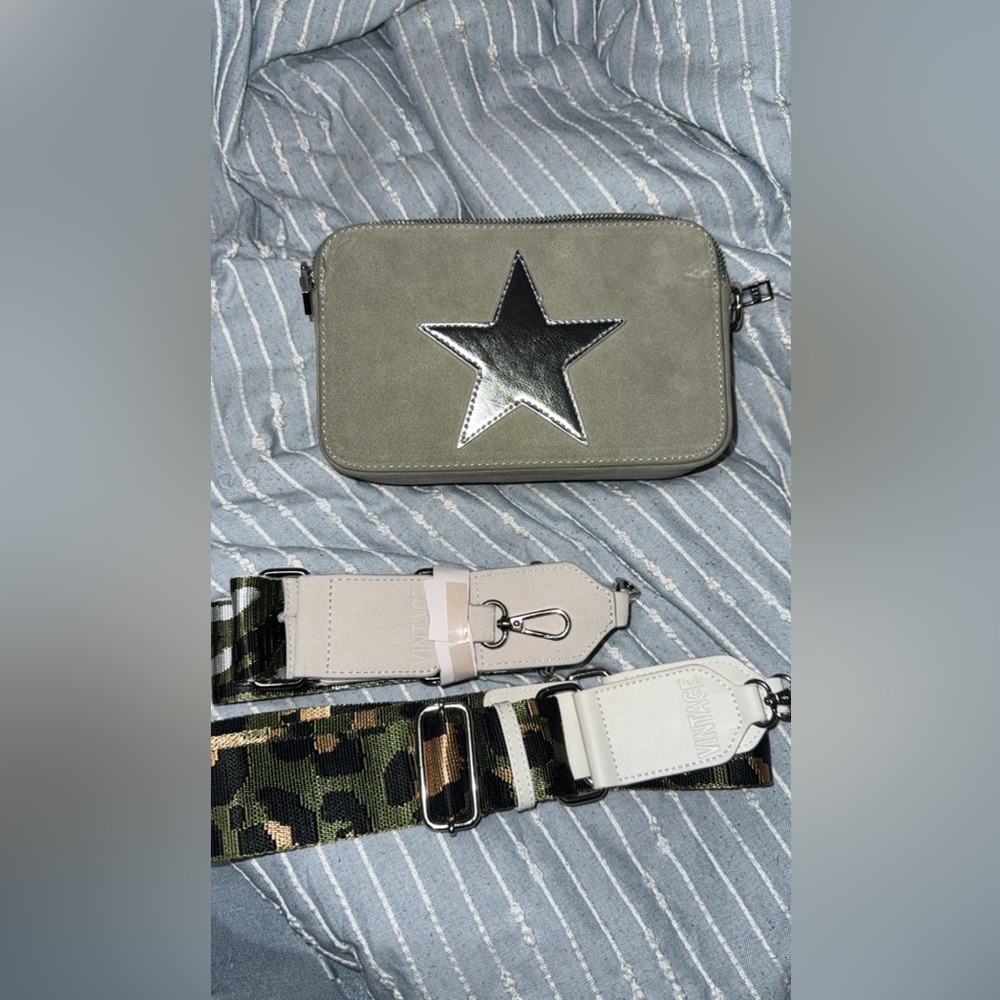 Vintage Havana Crossbody